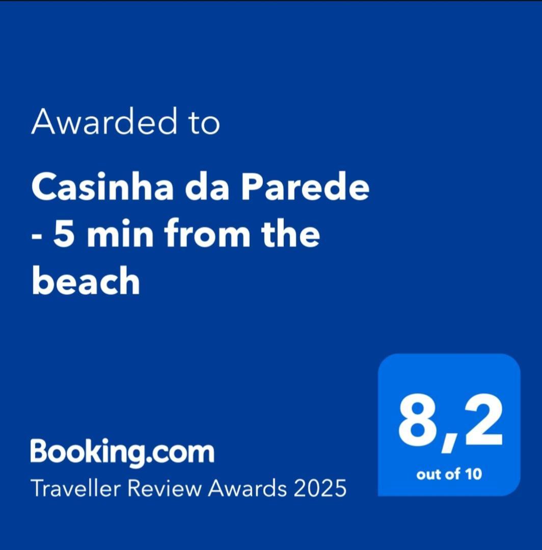 Casinha Da Parede - 5 Min From The Beach מראה חיצוני תמונה